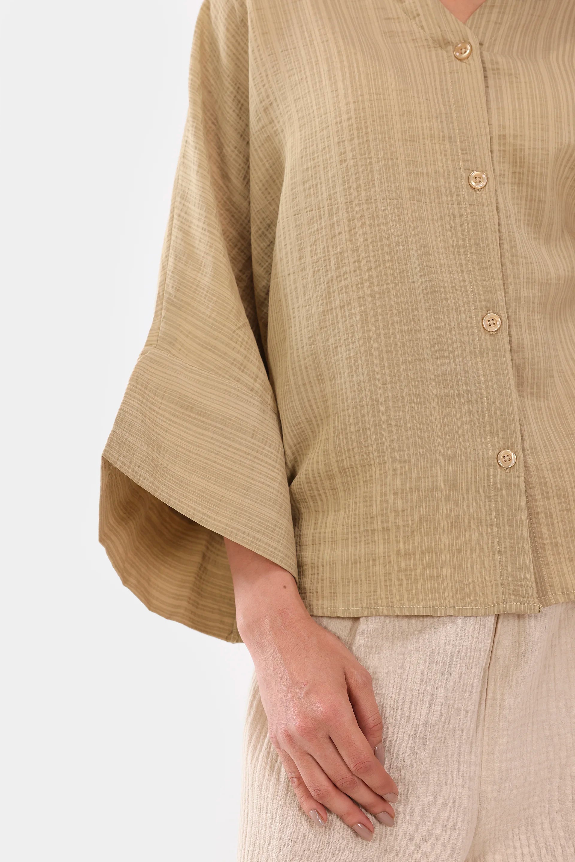 Kimono Shirt - Cougar Clothing