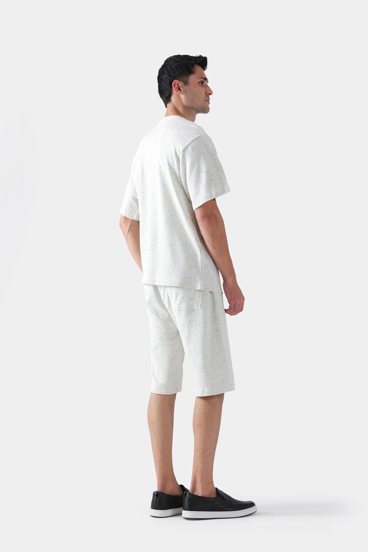 Interlock Textured T-Shirt - Cougar Clothing