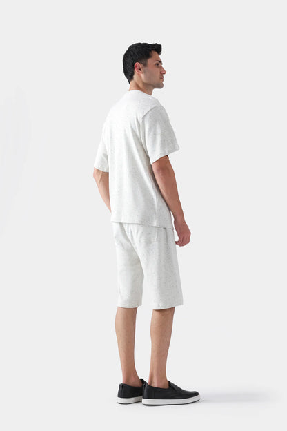 Interlock Textured T-Shirt - Cougar Clothing
