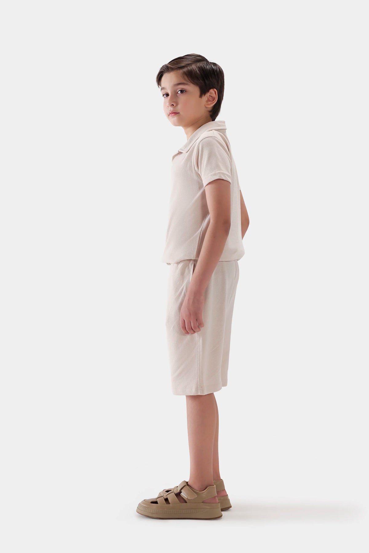 Pique Knit Shorts - Cougar Clothing