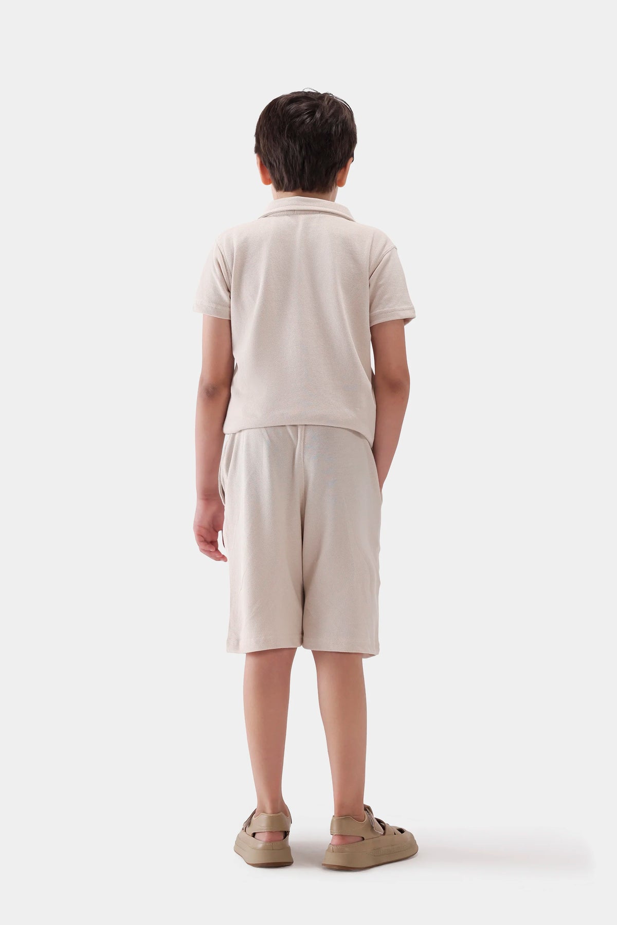 Pique Knit Shorts - Cougar Clothing