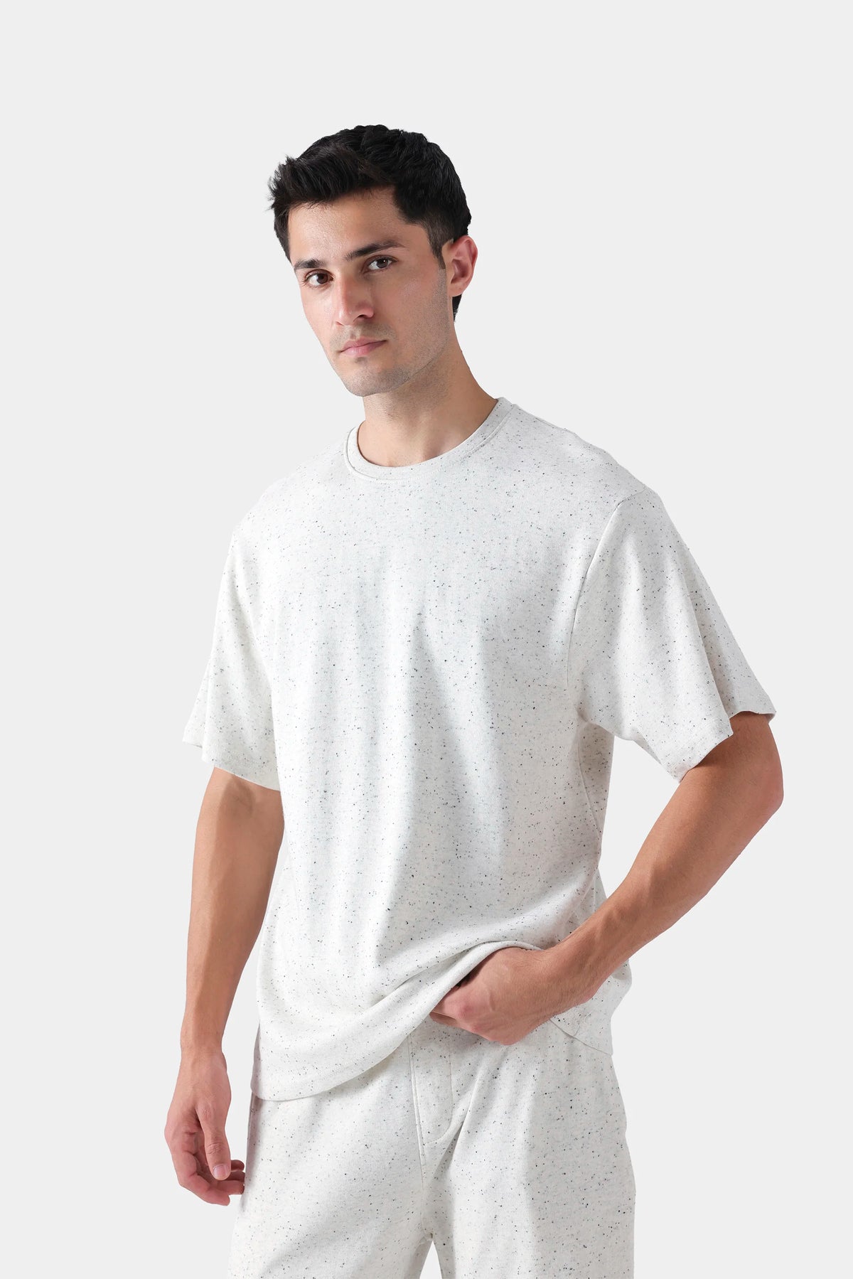Interlock Textured T-Shirt - Cougar Clothing