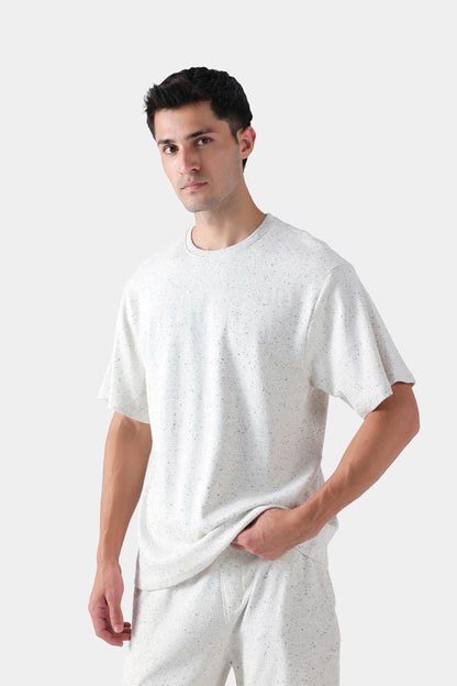 Interlock Textured T-Shirt - Cougar Clothing