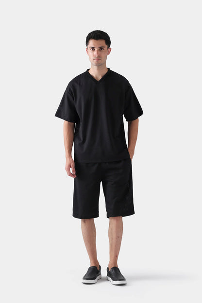 Jacquard Mesh T-Shirt - Cougar Clothing