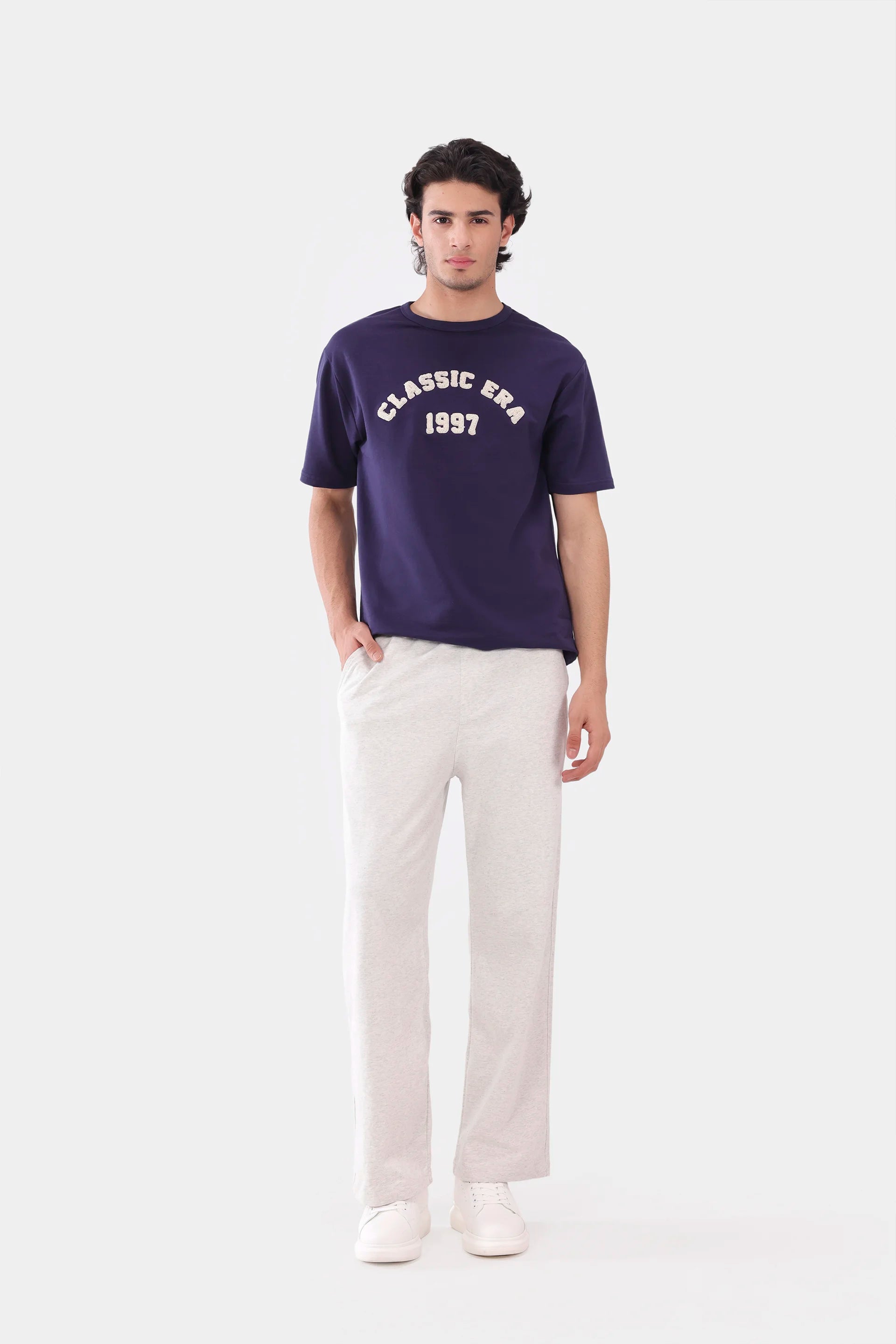 Straight Fit Knitted Trousers - Cougar Clothing