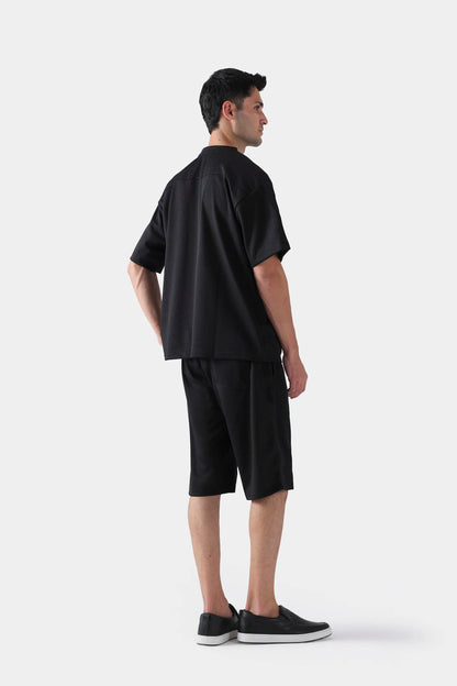 Jacquard Mesh T-Shirt - Cougar Clothing