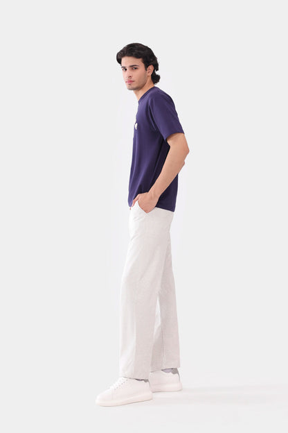 Straight Fit Knitted Trousers - Cougar Clothing