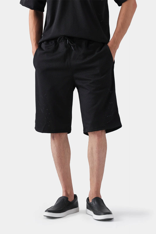 Activewear Mesh Knit Shorts - Cougar Clothing