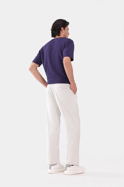 Straight Fit Knitted Trousers - Cougar Clothing