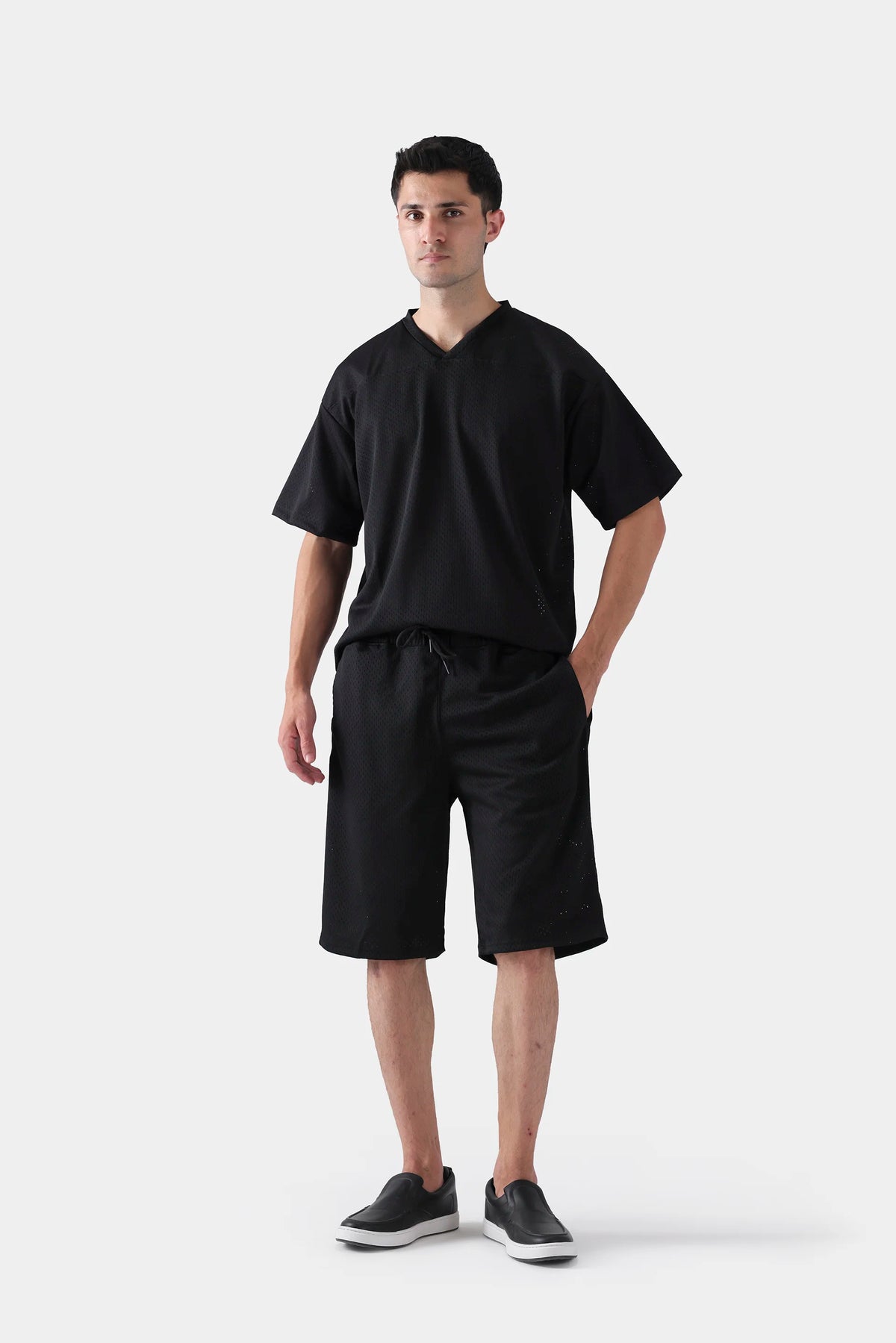 Activewear Mesh Knit Shorts - Cougar Clothing