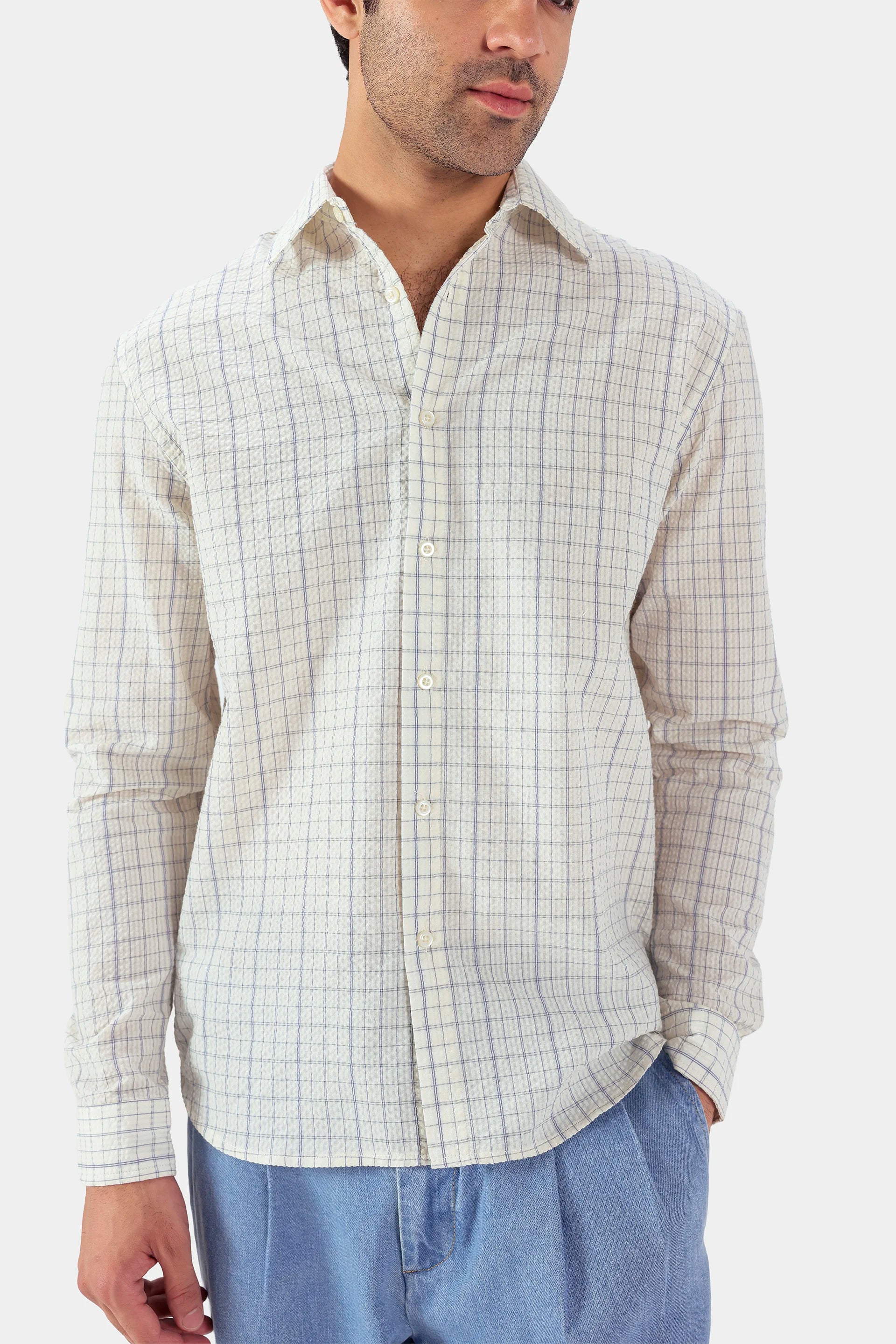 Check Shirt - Cougar Clothing