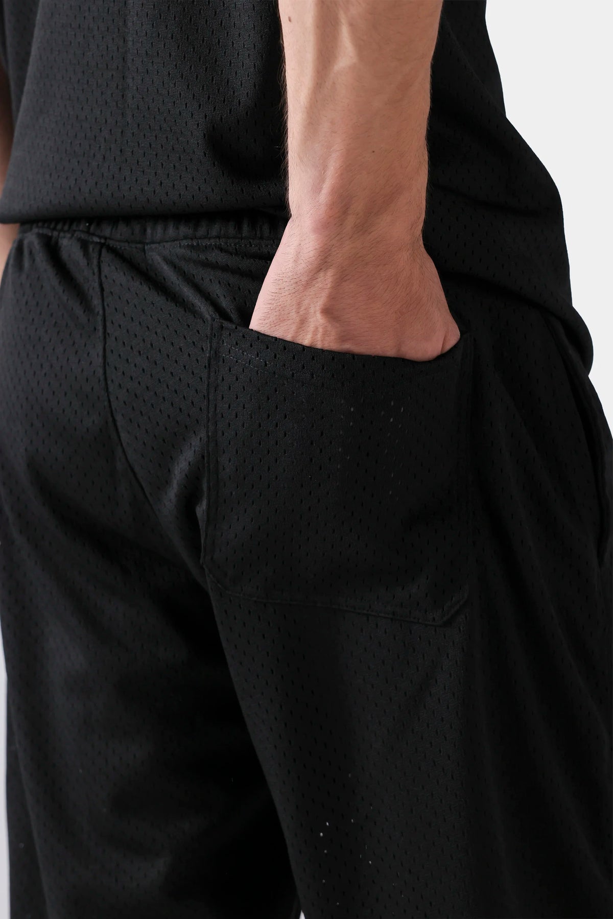 Activewear Mesh Knit Shorts - Cougar Clothing
