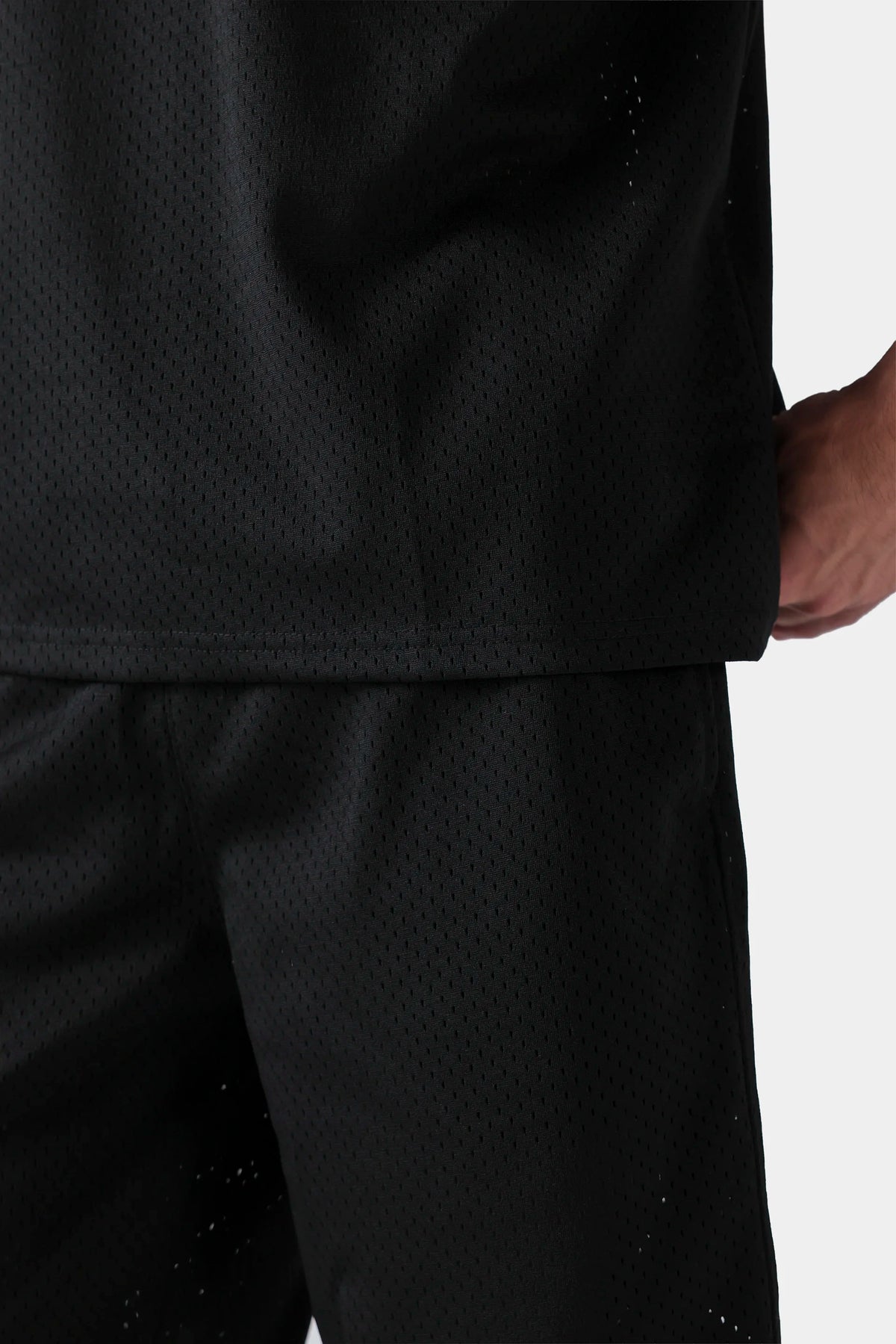 Activewear Mesh Knit Shorts - Cougar Clothing