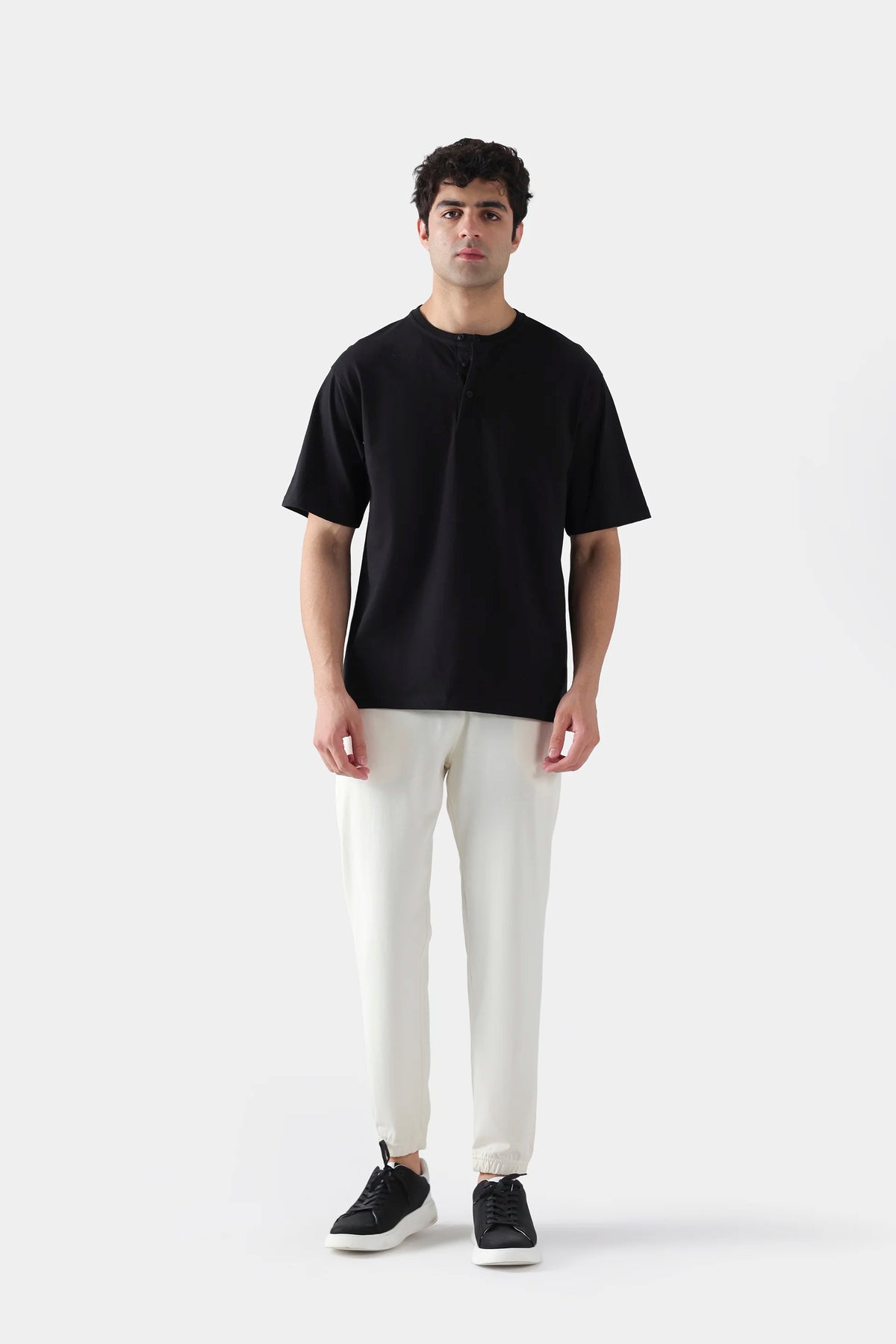 Henley T-Shirt - Cougar Clothing
