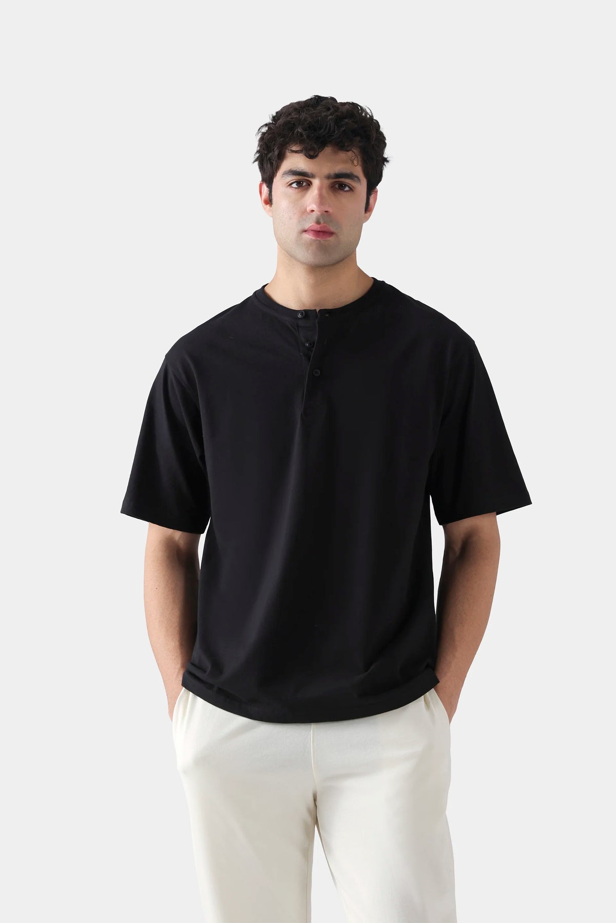 Henley T-Shirt - Cougar Clothing
