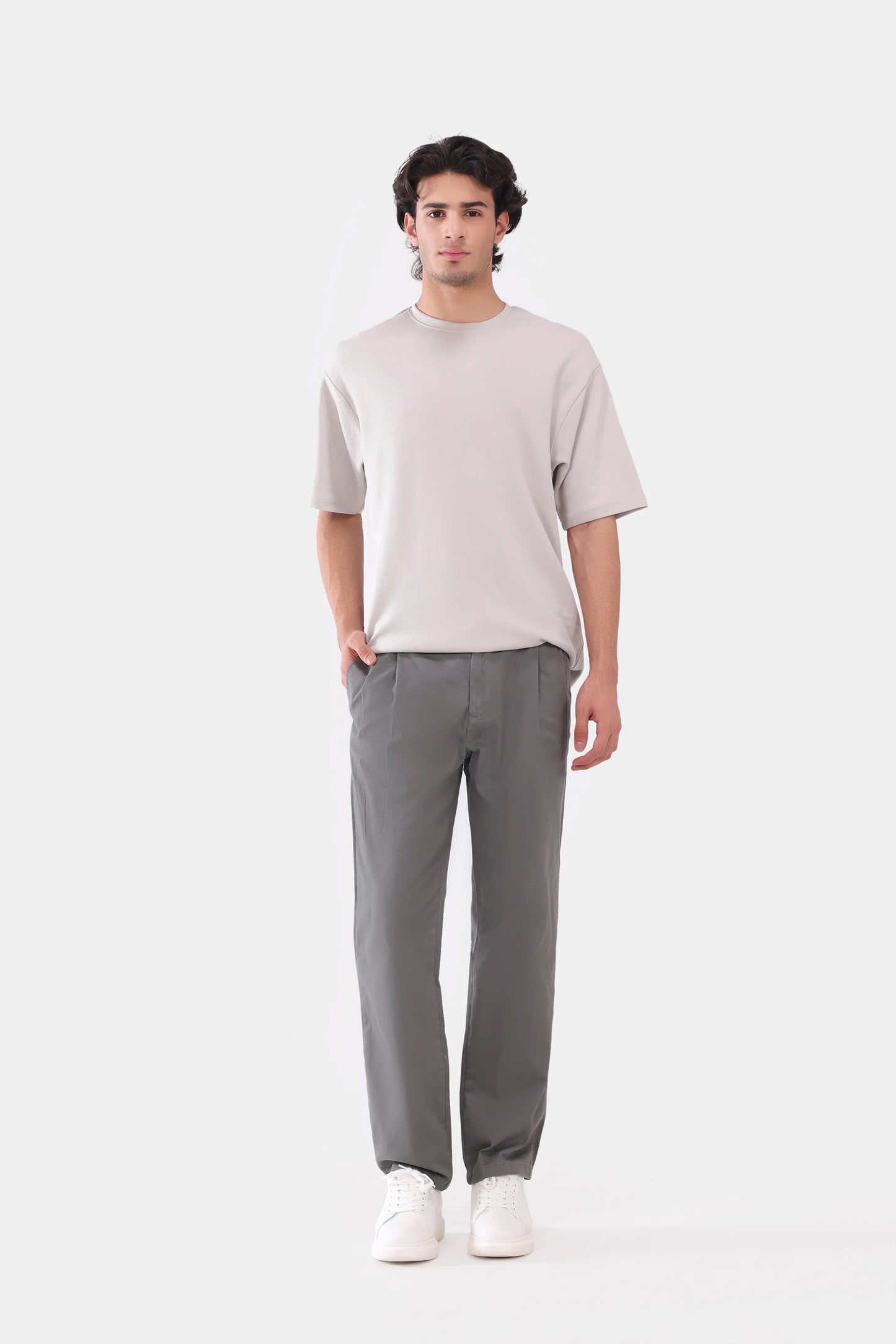 Relaxed Chino Pants - Cougar Clothing