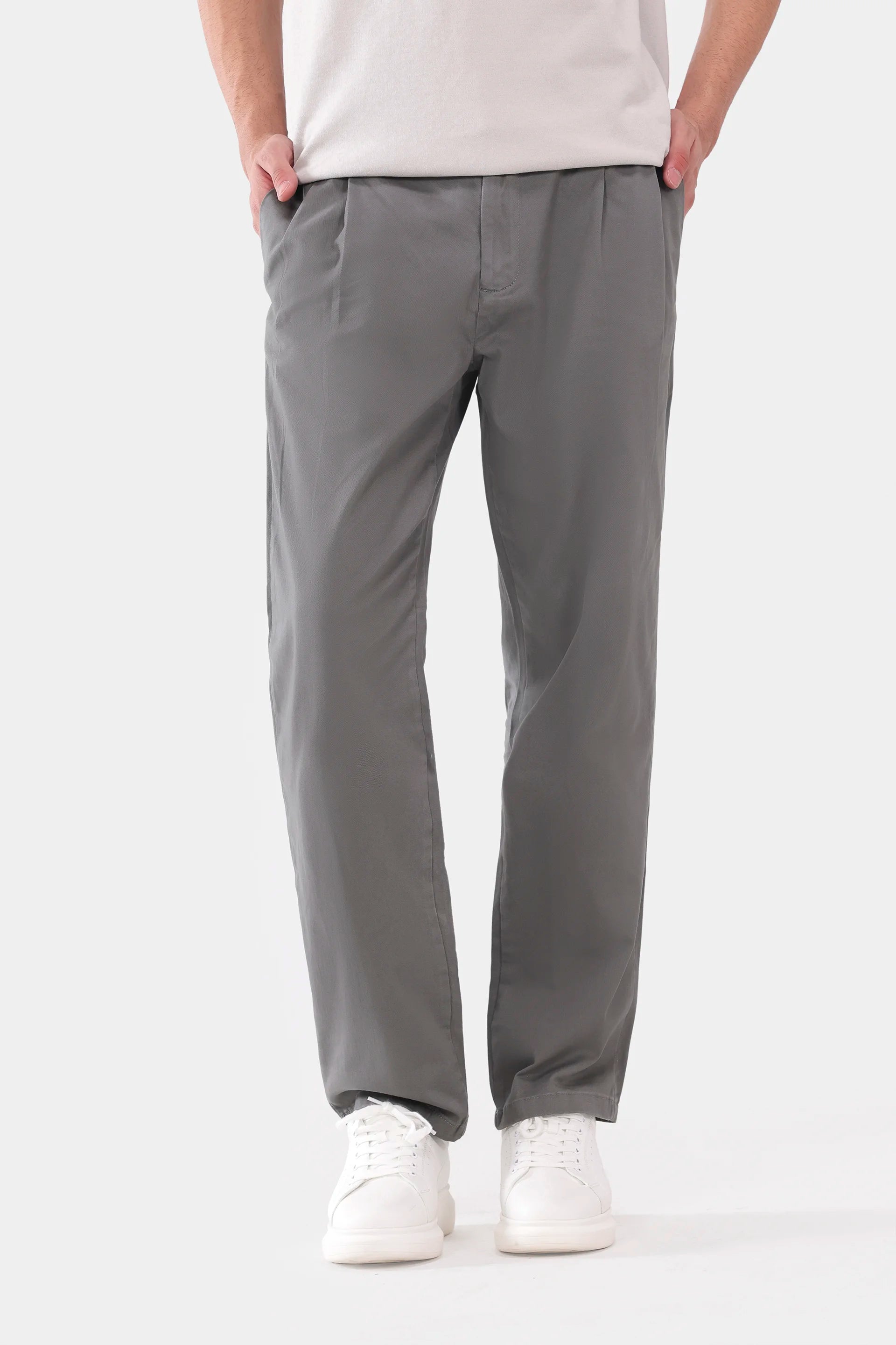 Relaxed Chino Pants - Cougar Clothing