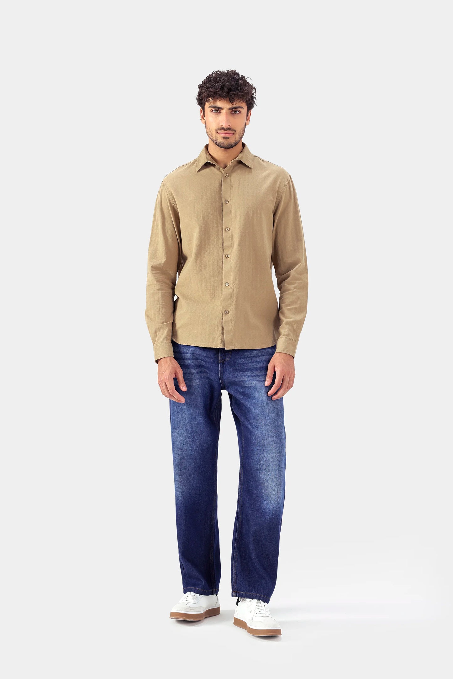 Regular Textured Shirt - Cougar Clothing
