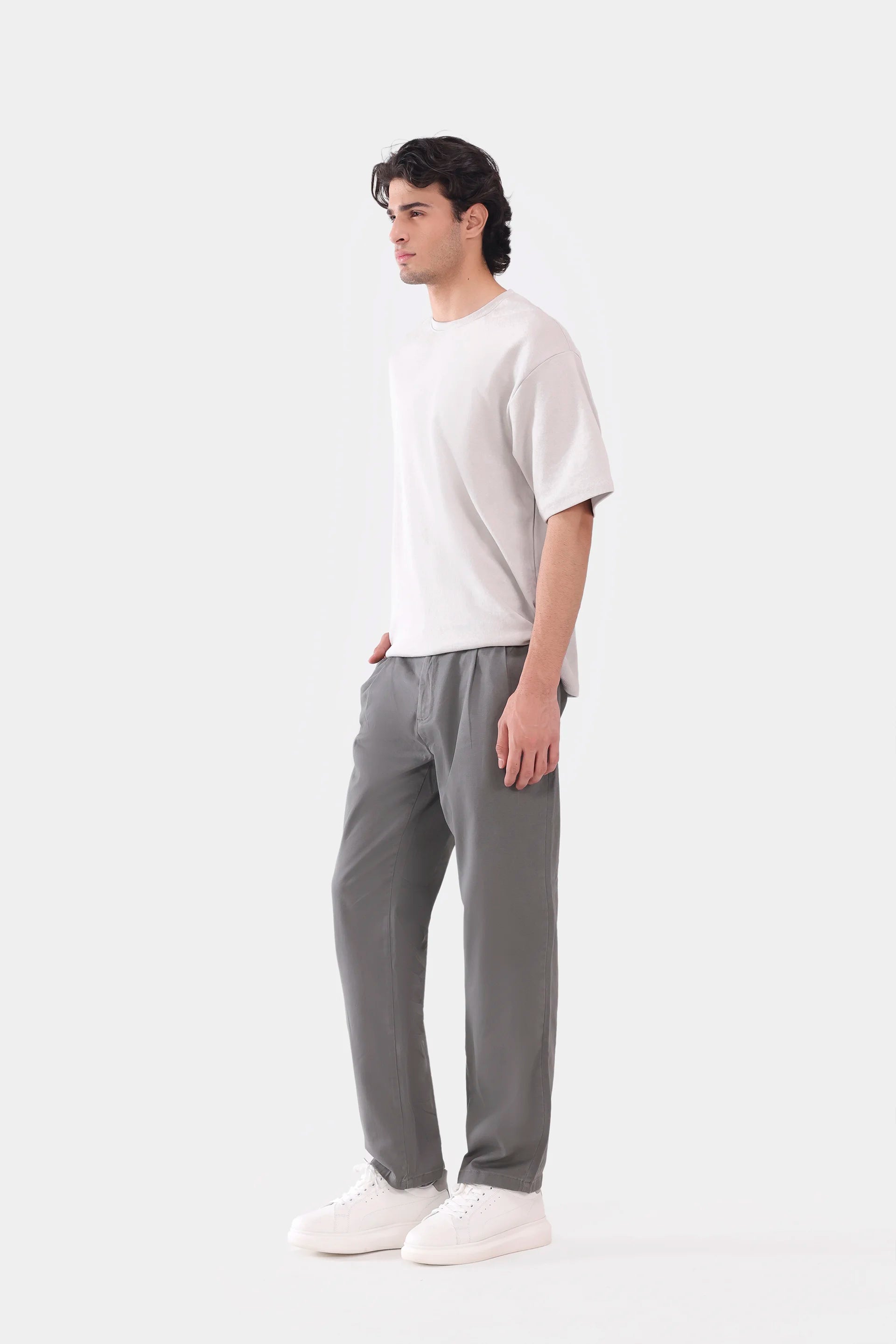 Relaxed Chino Pants - Cougar Clothing