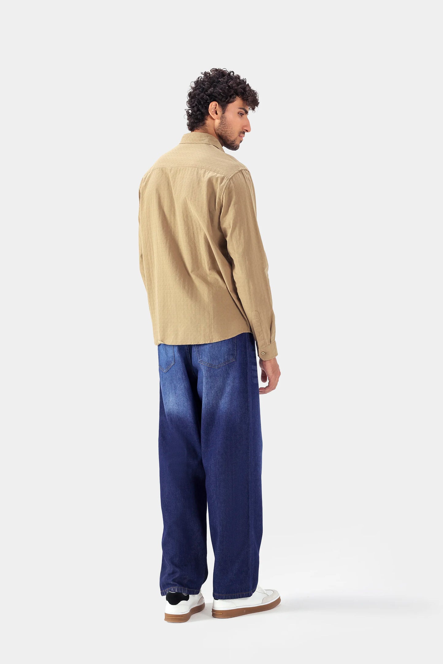 Regular Textured Shirt - Cougar Clothing