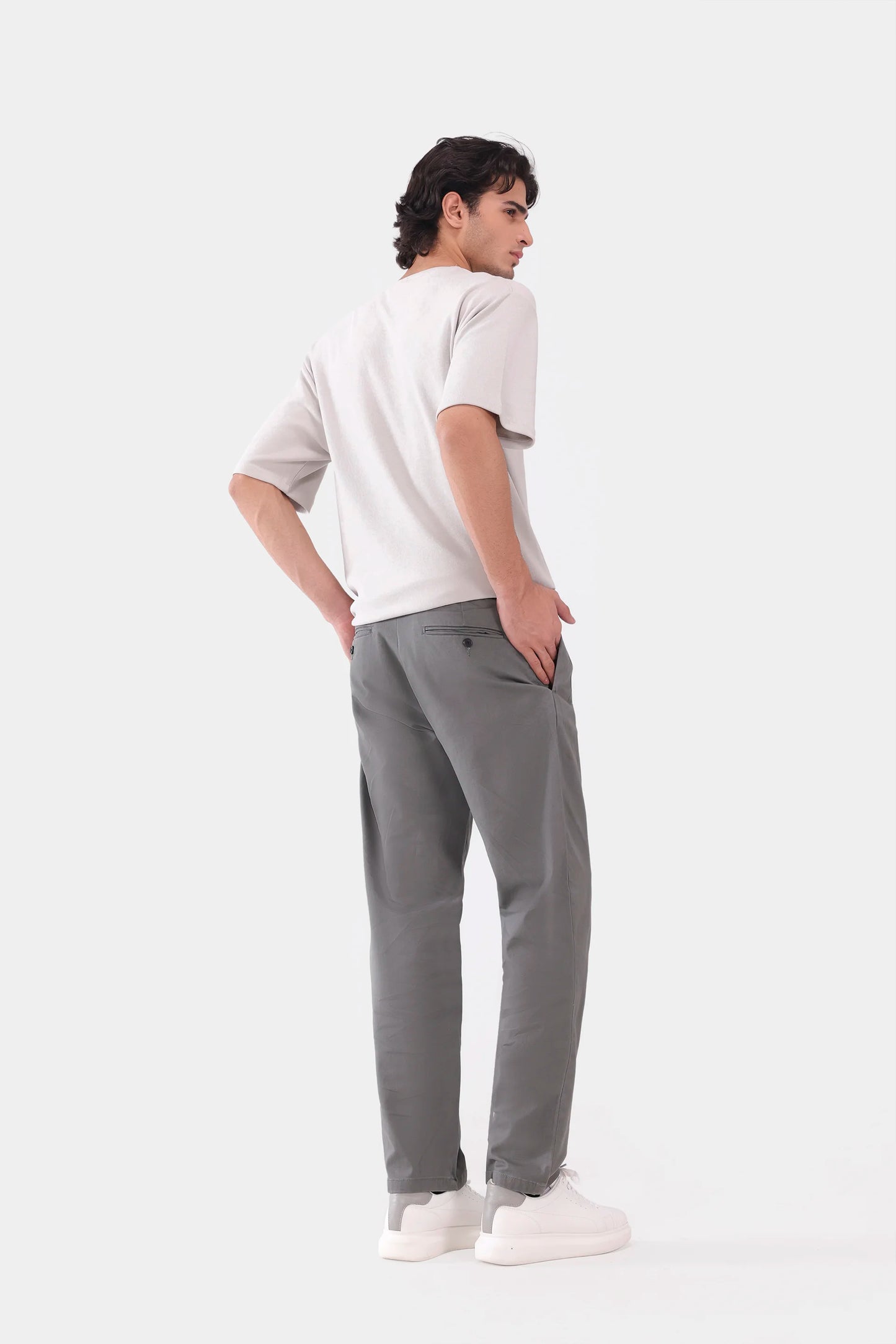 Relaxed Chino Pants - Cougar Clothing