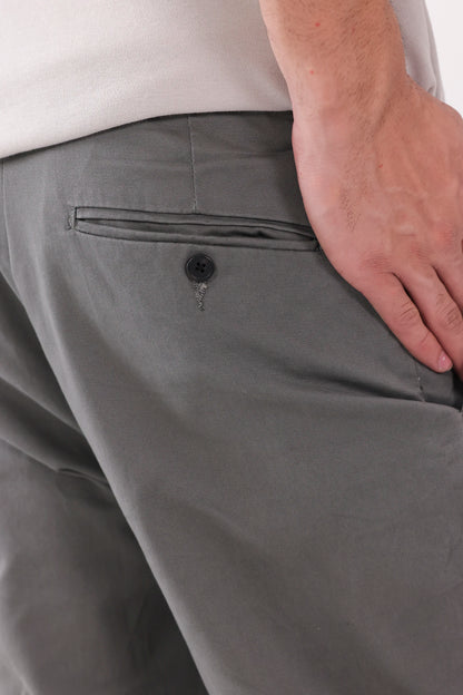 Relaxed Chino Pants - Cougar Clothing