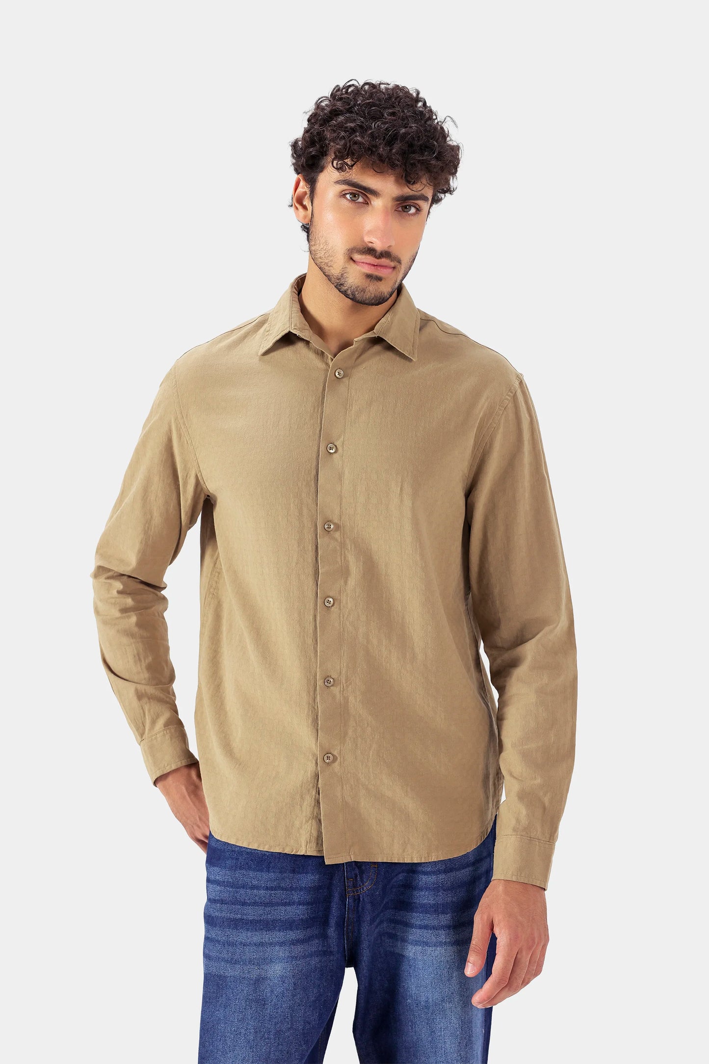 Regular Textured Shirt - Cougar Clothing