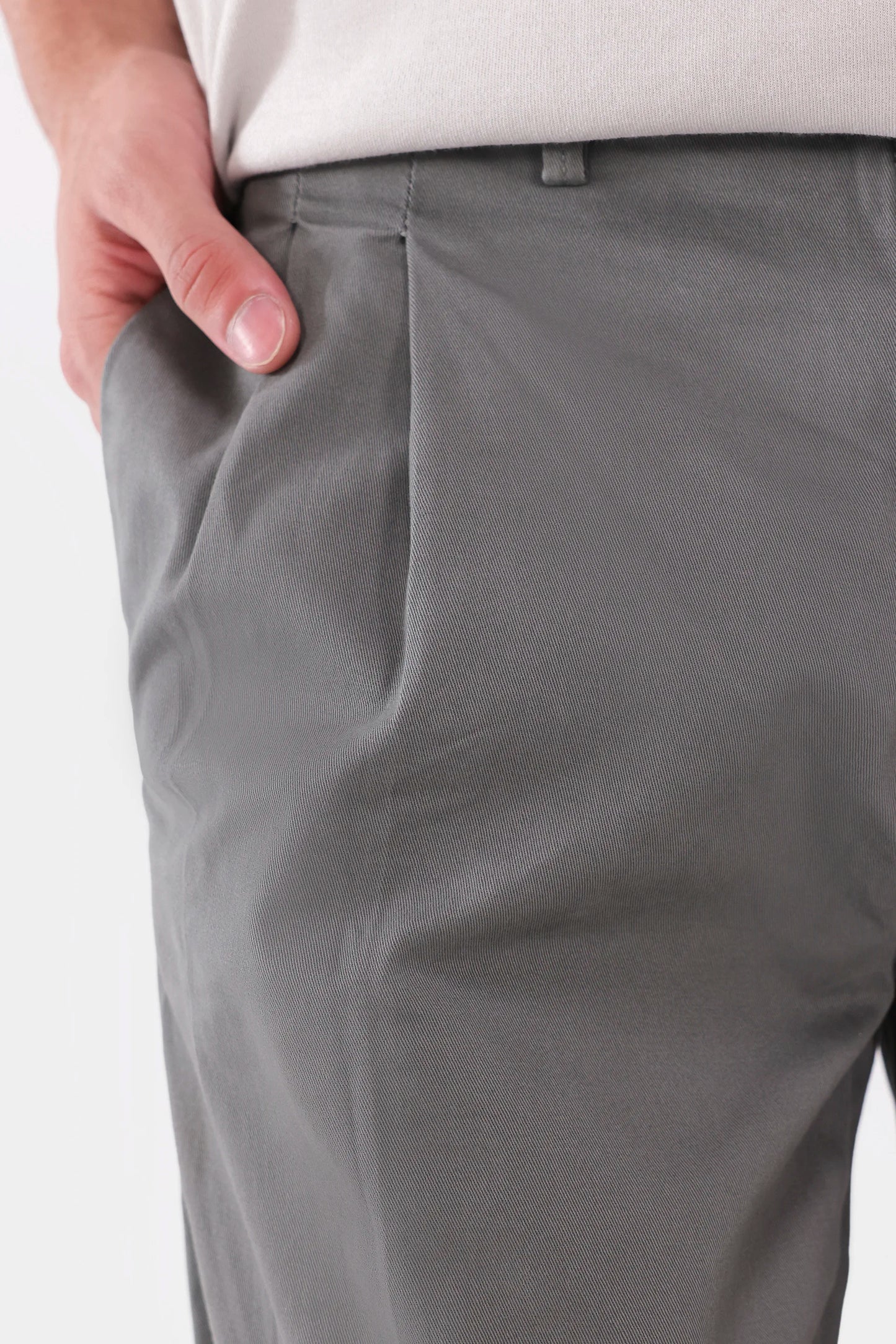 Relaxed Chino Pants - Cougar Clothing