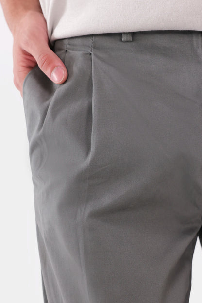 Relaxed Chino Pants - Cougar Clothing