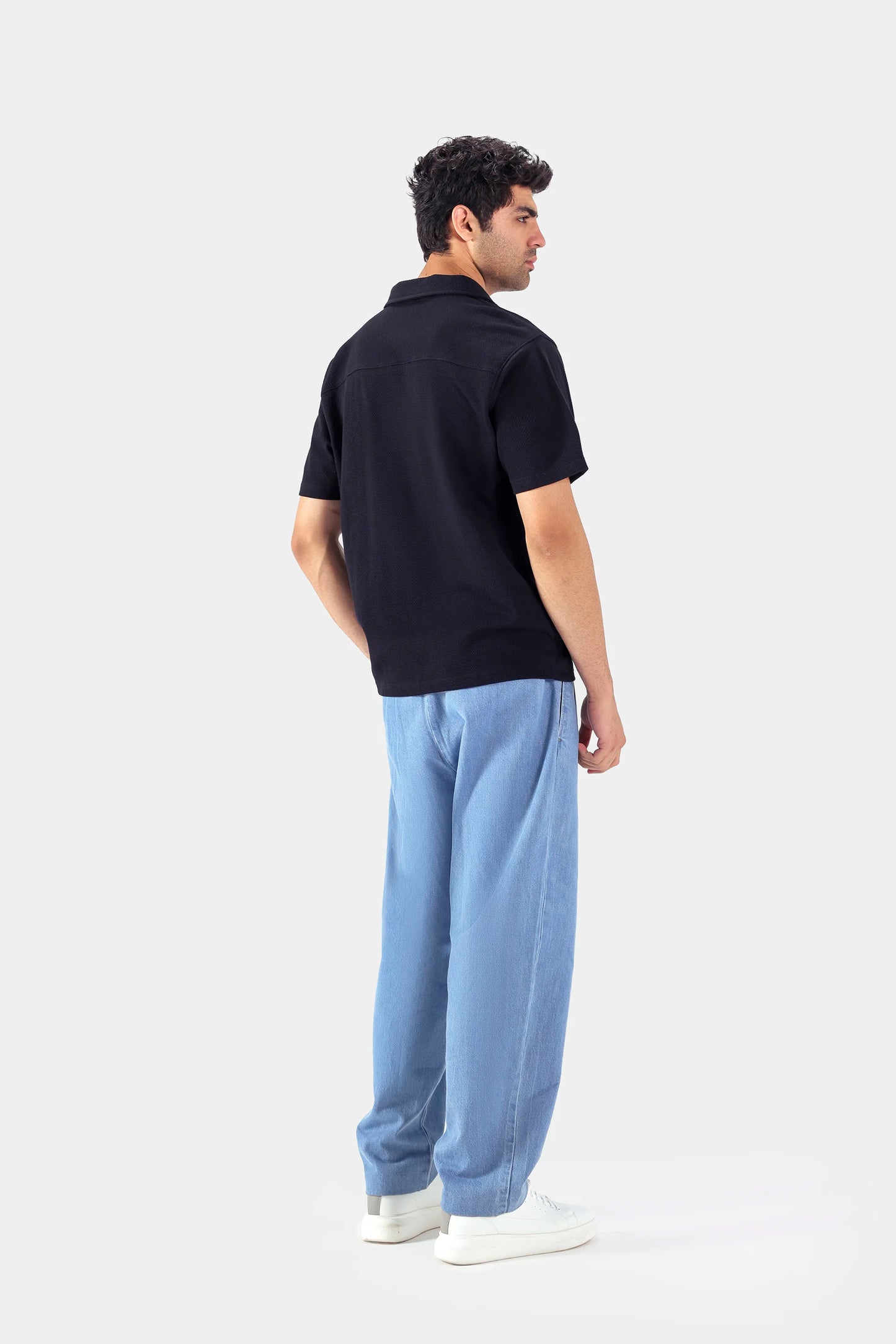 Relaxed Textured Shirt - Cougar Clothing