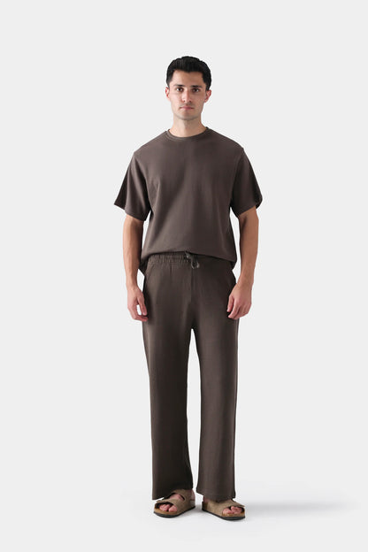 Ottoman Knit Trousers - Cougar Clothing