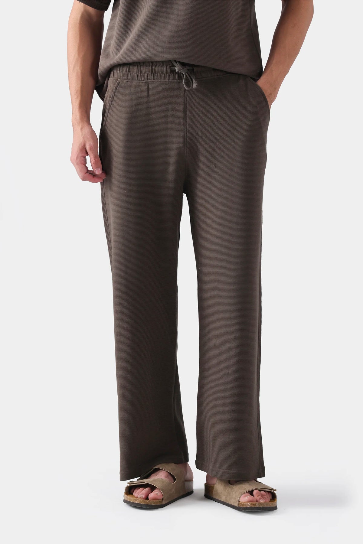 Ottoman Knit Trousers - Cougar Clothing