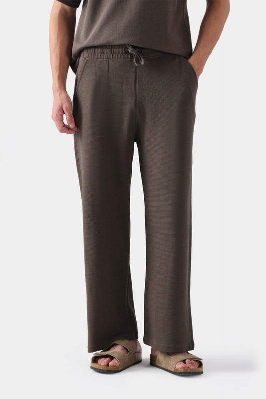Ottoman Knit Trousers - Cougar Clothing