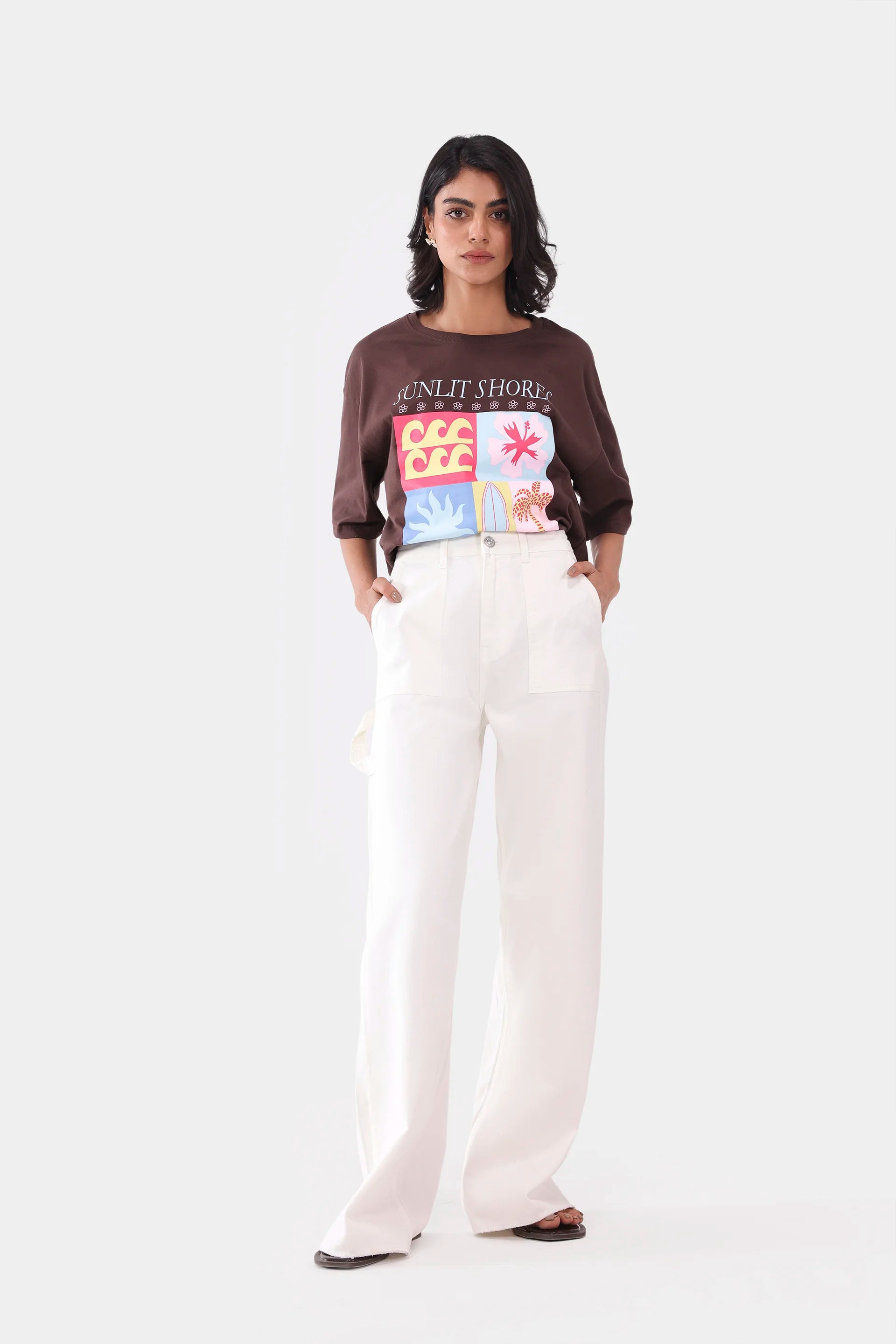 Wide Leg Fit Jeans - Cougar Clothing