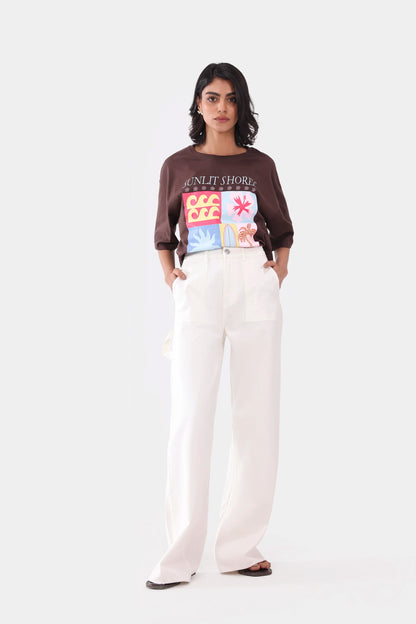 Wide Leg Fit Jeans - Cougar Clothing