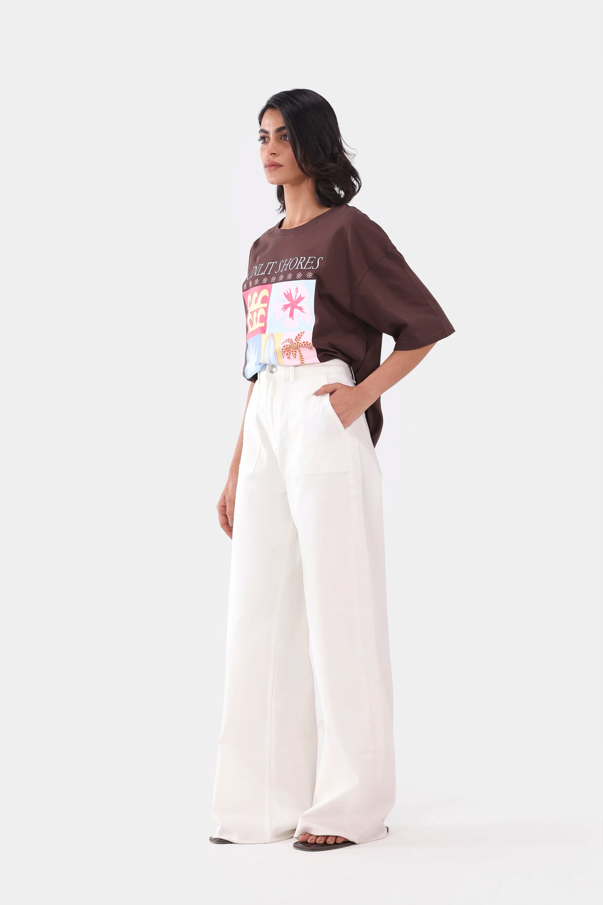 Wide Leg Fit Jeans - Cougar Clothing