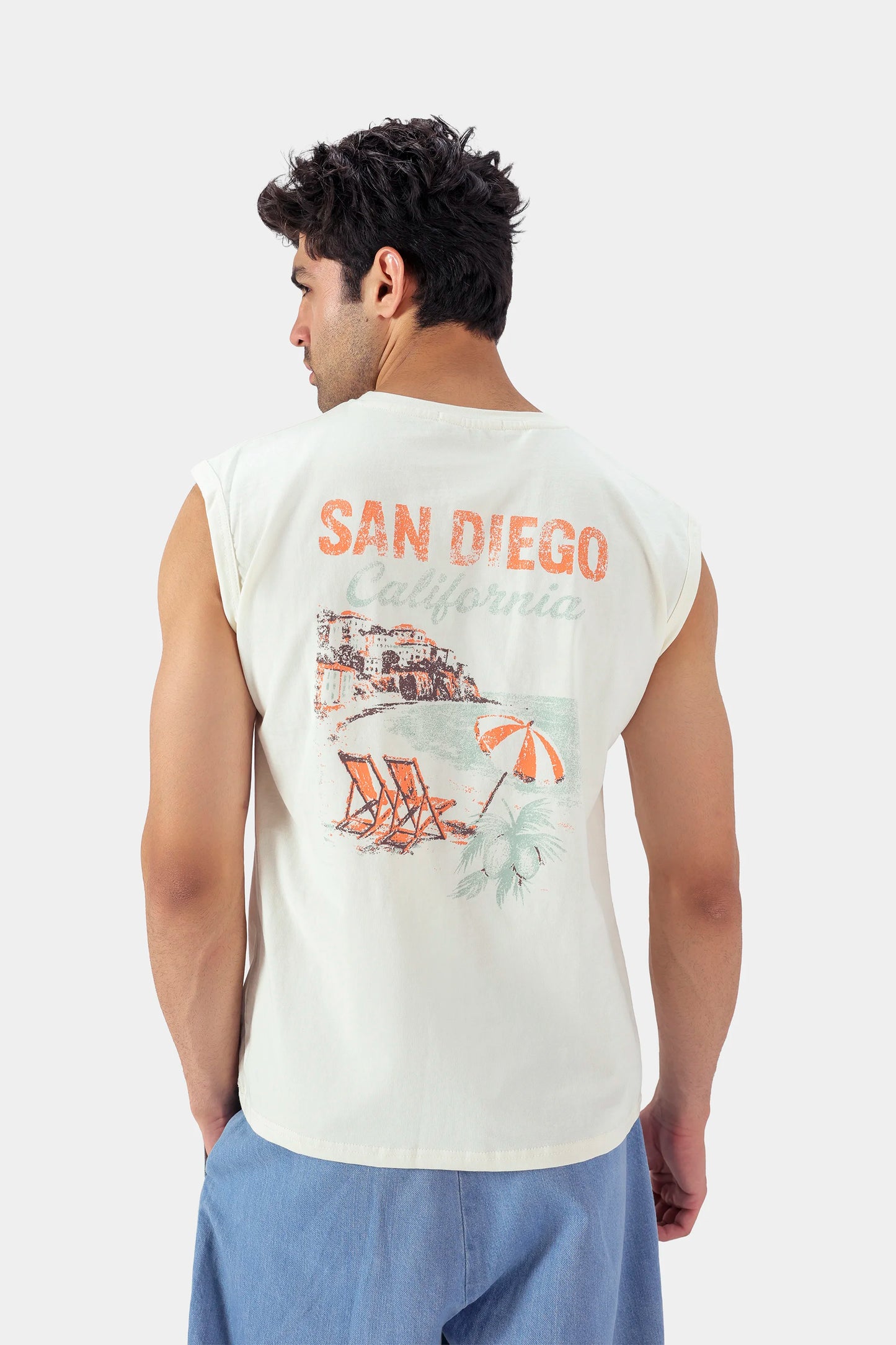 San Diego Tank Top - Cougar Clothing
