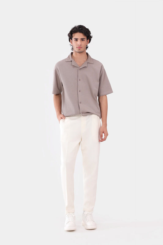 Slim Fit Interlock Trousers - Cougar Clothing
