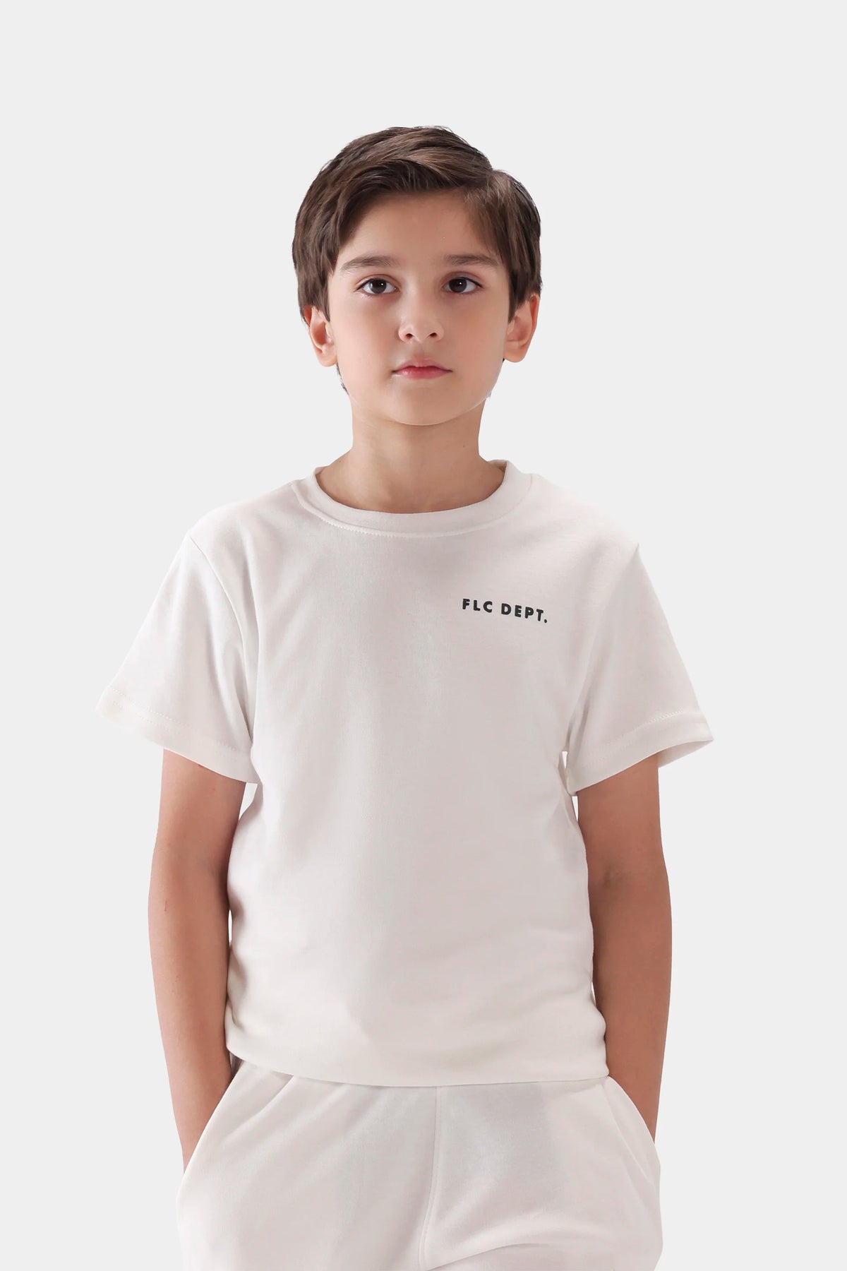 Text Print T-Shirt - Cougar Clothing