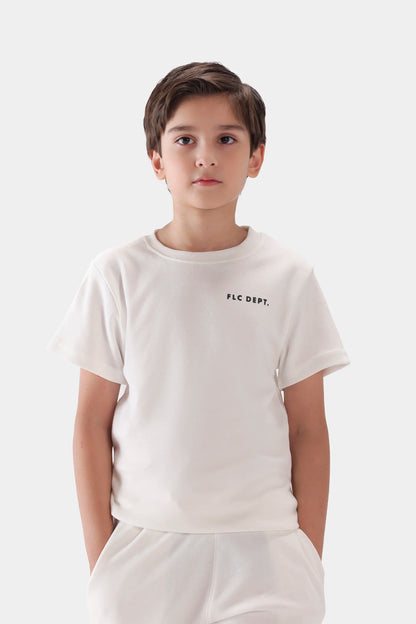 Text Print T-Shirt - Cougar Clothing