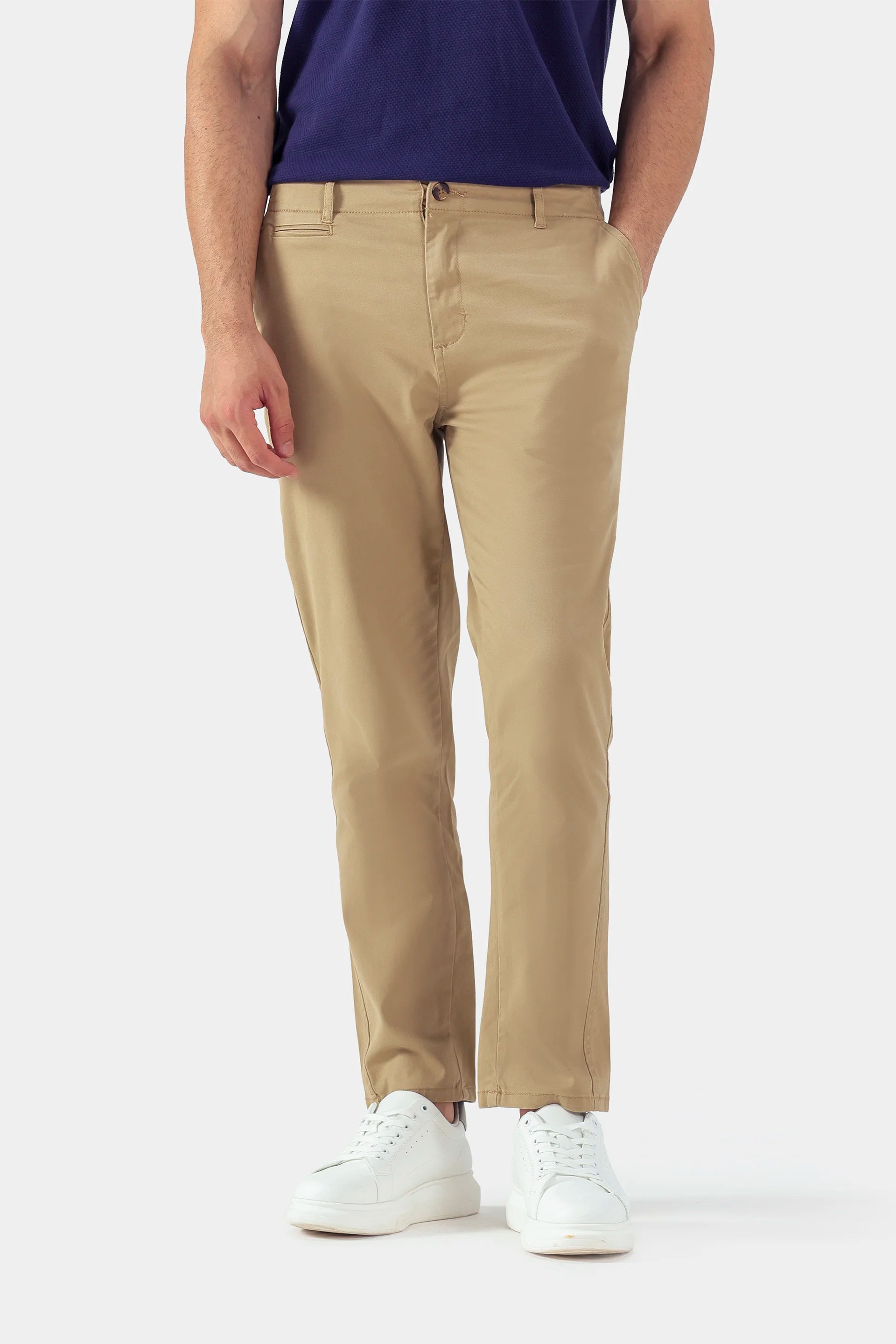 Basic Chino Pants - Cougar Clothing