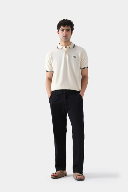 Pleated Chino Pants - Cougar Clothing