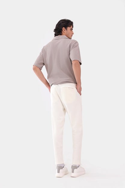 Slim Fit Interlock Trousers - Cougar Clothing