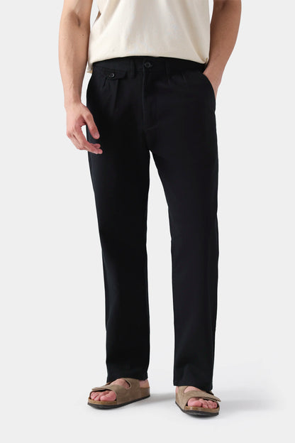 Pleated Chino Pants - Cougar Clothing