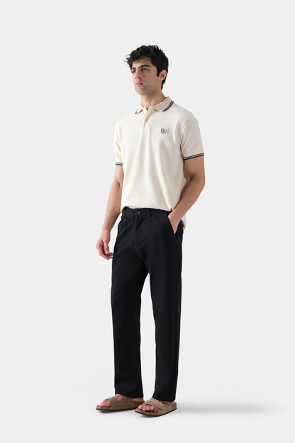 Pleated Chino Pants - Cougar Clothing