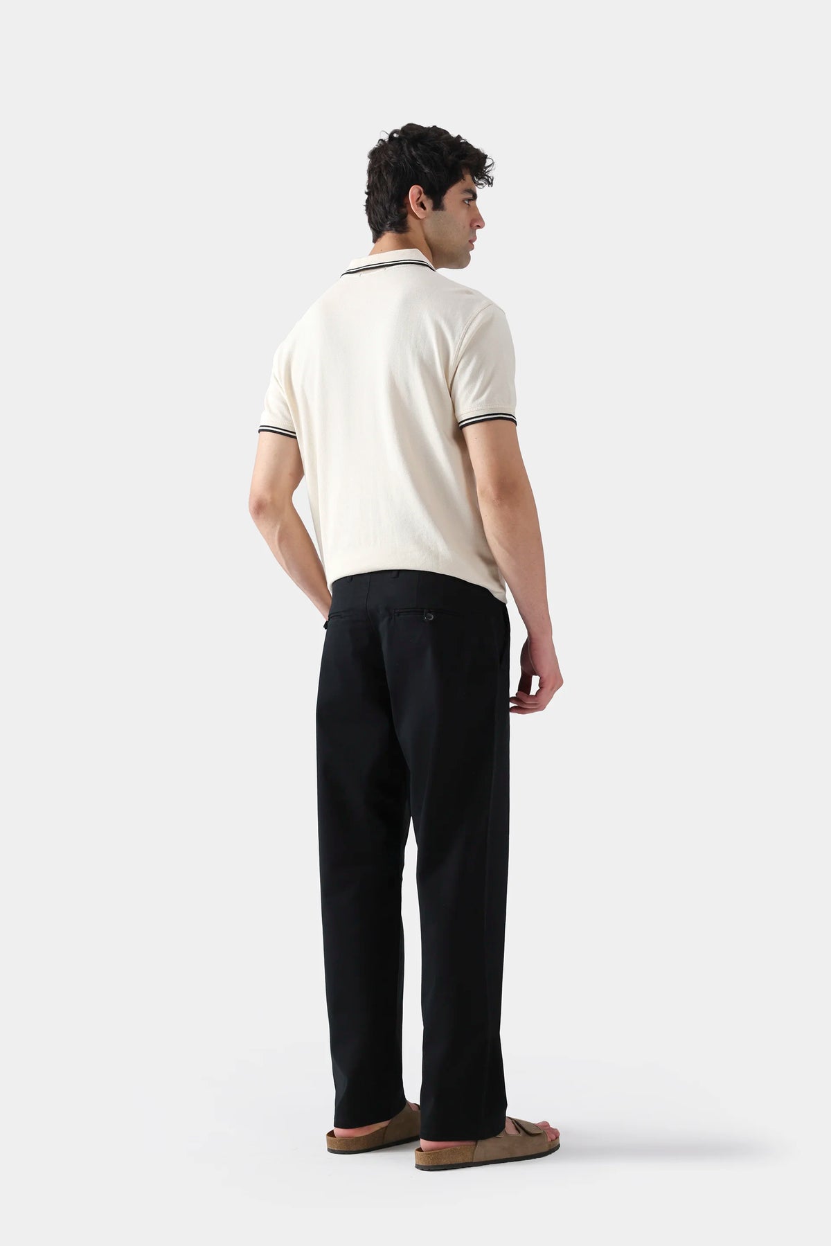 Pleated Chino Pants - Cougar Clothing