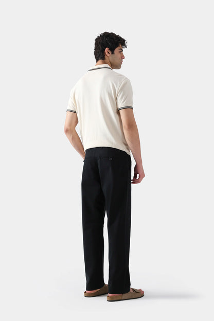 Pleated Chino Pants - Cougar Clothing