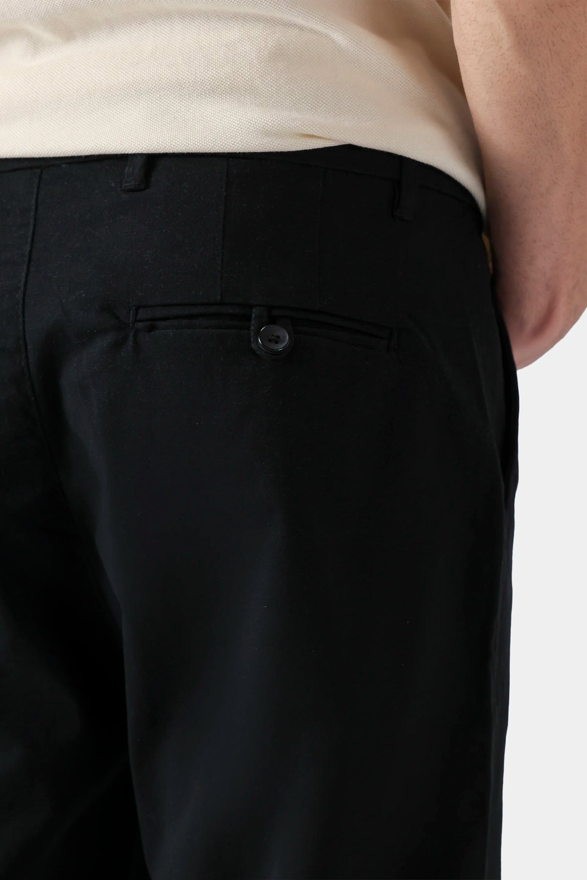 Pleated Chino Pants - Cougar Clothing