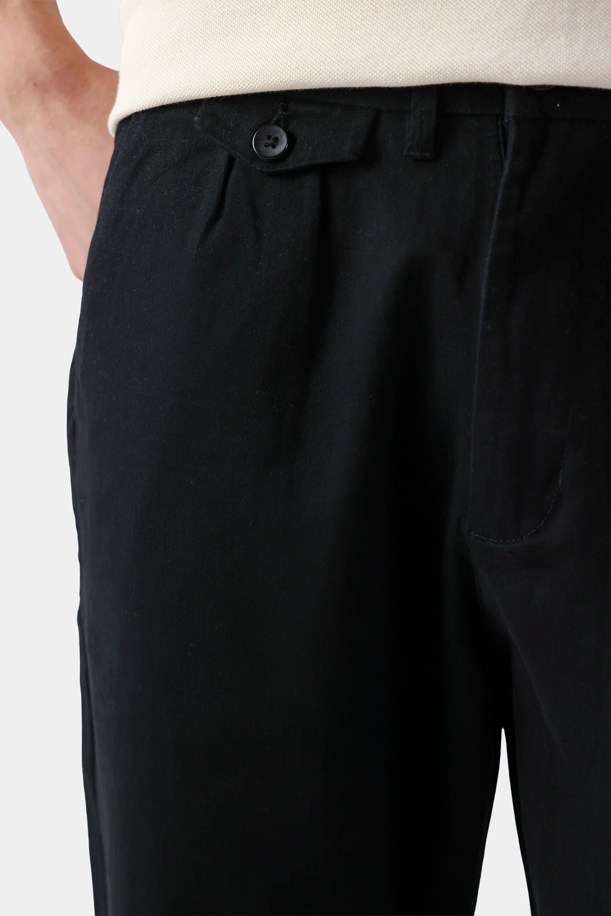 Pleated Chino Pants - Cougar Clothing