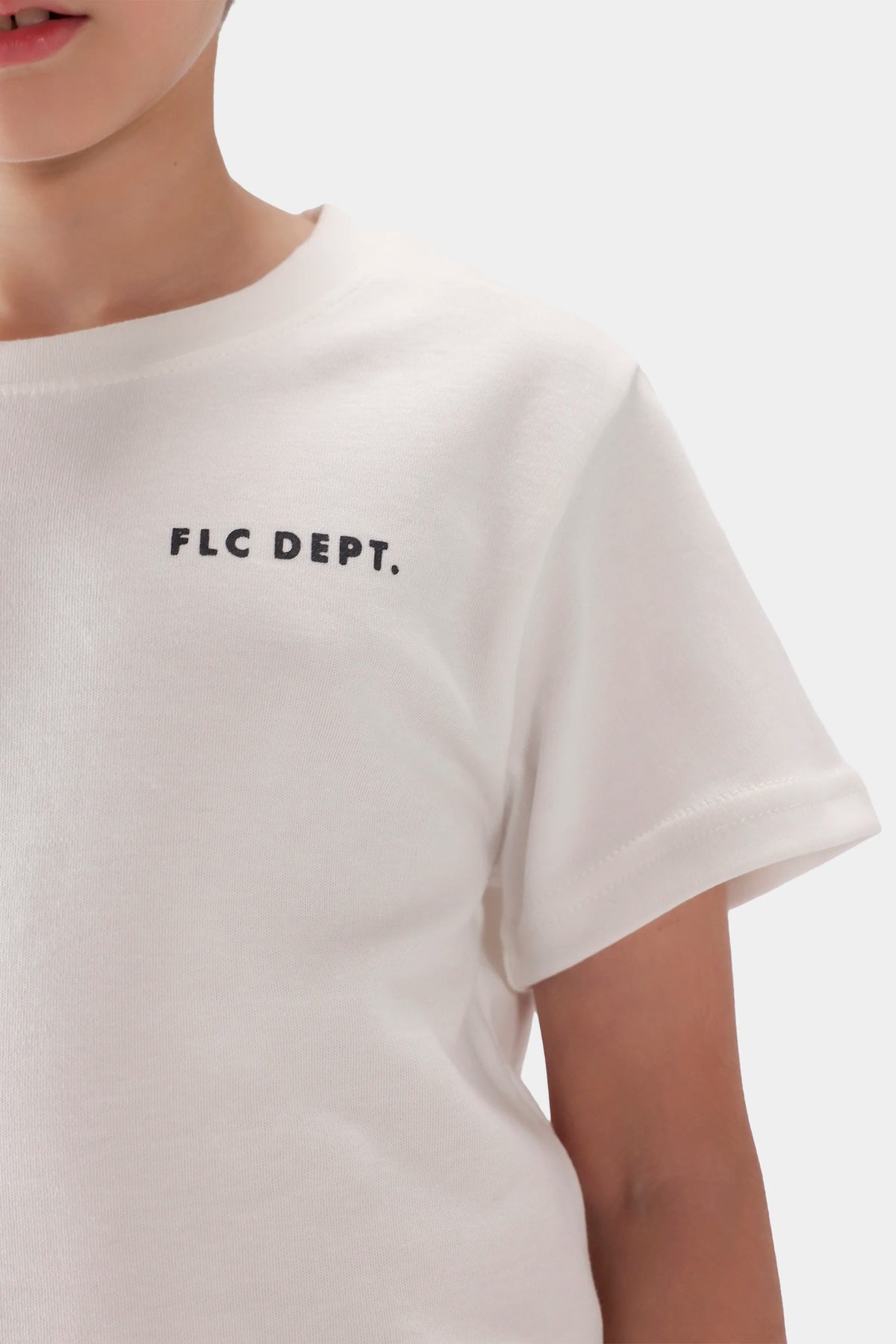 Text Print T-Shirt - Cougar Clothing